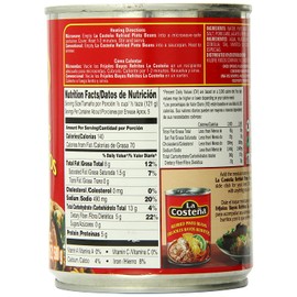 La Costeña Refried Pinto Beans, 20.5 Ounce Can (Pack of 12)