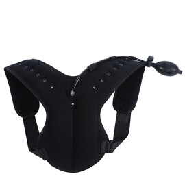 Posture Corrector Breathable Back Support Adjustable Unisex Shoulder Brace Straightener