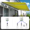Tedeligo Wireless Roller Shutter Control Retrofit Set, Wireless Switch for