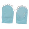 Half Finger Gloves Breatheable UV Protection Ice Silk Outdoor Gloves