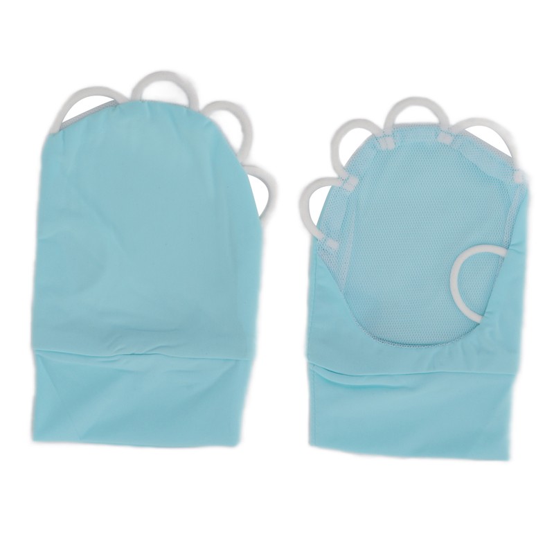 Half Finger Gloves Breatheable UV Protection Ice Silk Outdoor Gloves