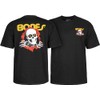 Powell Peralta Ripper T-Shirt, Black, Small