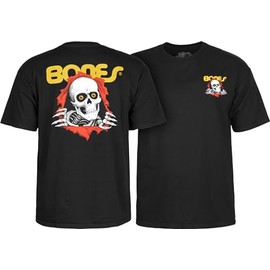 Powell Peralta Ripper T-Shirt, Black, Small