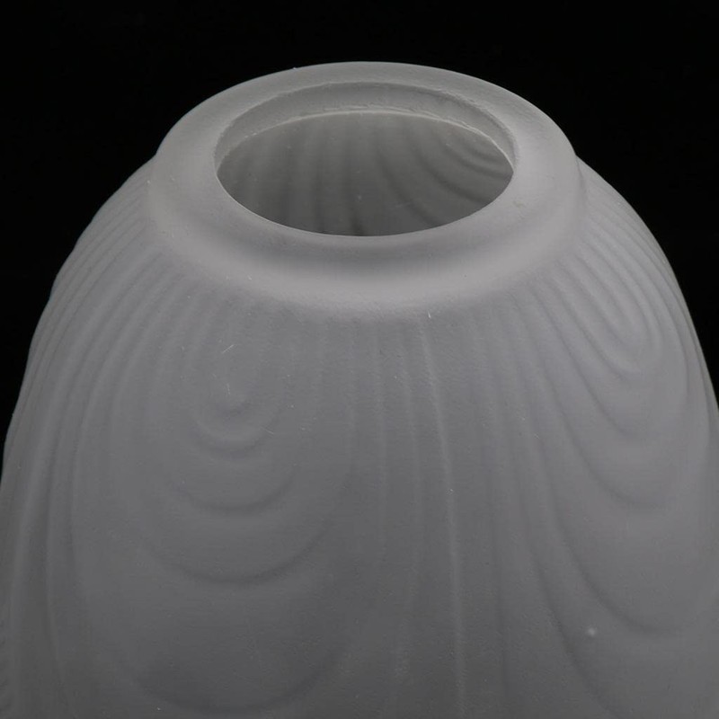 SM SunniMix Frosted Floral Replacement Chandelier Fan Shades #1