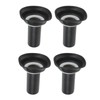 4sets Carburetor Vacuum Diaphragms Plunger Kit Replacement for Vmax 1200