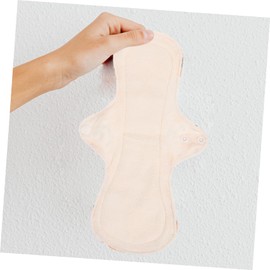 IWOWHERO Bamboo Fiber Sanitary Napkin Reusable Soft and Safe for Daily Use Money-saving Choice