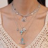 JAVARNV Layered Western Necklace Cowgirl Outfits for Women Boho Jewelry