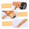 Gatuida 3 pcs Portable Wooden Moxibustion Box Handheld Moxa Sticks