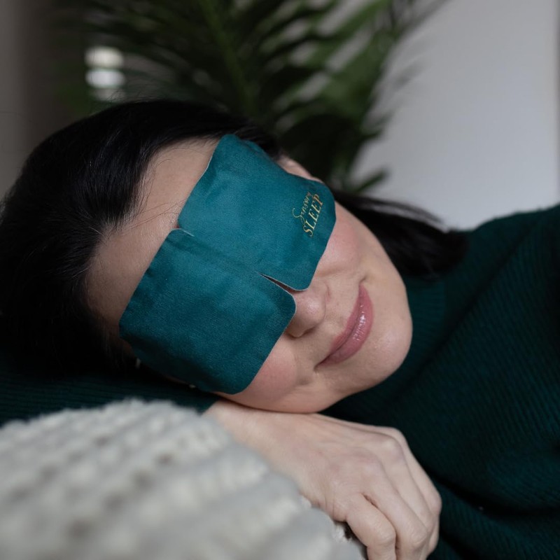 Sensory Sleep Self-Heating Eye Mask, Heated Eye Mask, Sleep Mask,