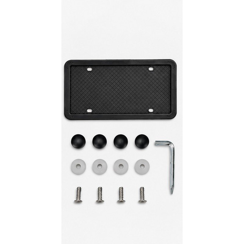 License Plate Frame for Cars – Lightweight 31 × 16