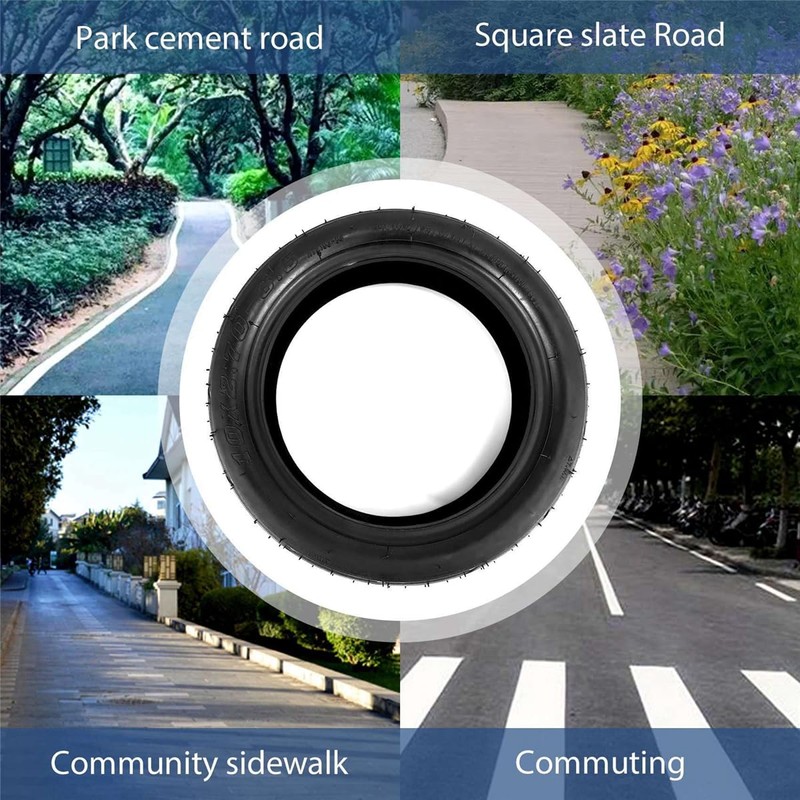 Fayrimi Tubeless Tyre 10 x 2.70-6.5 Vacuum Tyre for Balanced