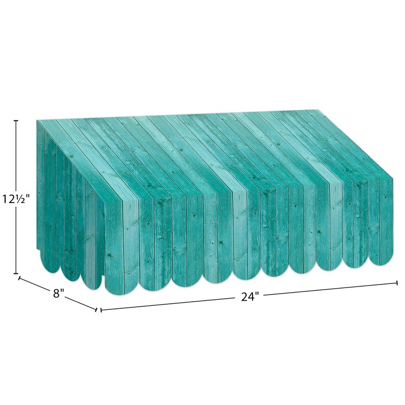 Teacher Created Resources 77272 Shabby Chic Awning