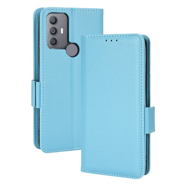 WEIOU Leather Folio Case for TCL 30 SE/TCL 306/TCL 305