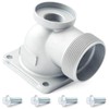 Dusledel NPT Threaded Outlet with 4 Bolts Replacement for Predator