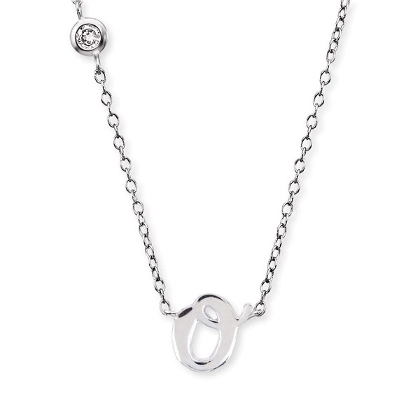 Engelsrufer Necklace made of sterling silver with letter O pendant,