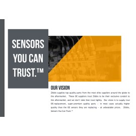 Zibbix 04-07 International Navistar DT466 DT570 EBP Exhaust Back Pressure Sensor