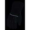 Milwaukee Leather Men's Waterproof Gauntlet Glove with Flex Knuckle (Medium)