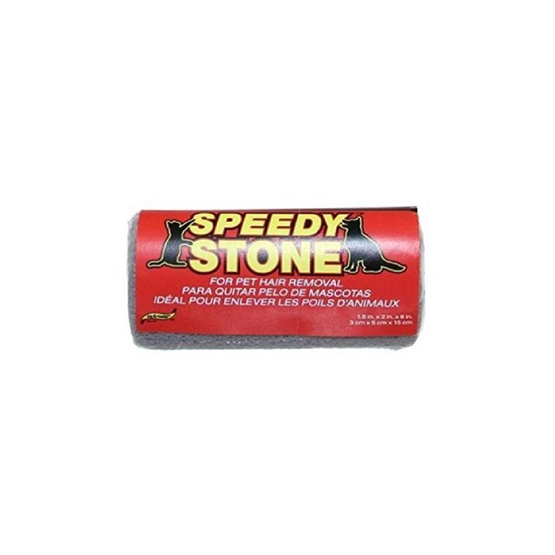 SM Arnold Speedy Stone - Dual-Action Pet Hair Remover &