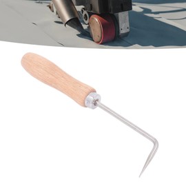 Exclusive Weld Seam Crochet Tool Enhanced Handle for Comfort 6mm Diameter Perfect with Hot Air Welding Gun Accessories Ideal for PVC TPO Film Check Plate Squeeze Action Clamps