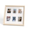 Rieibi Polaroid 3x3 Wooden Photo Frame for Polaroid and Instax