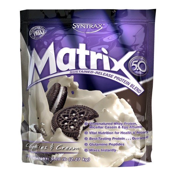 Matrix5.0, Cookies & Cream, 5 Pounds