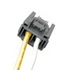 BroaugBlower Motor Resistor Electrical Connector Replace for 3U2Z14S411PB 88988702, 88988507,