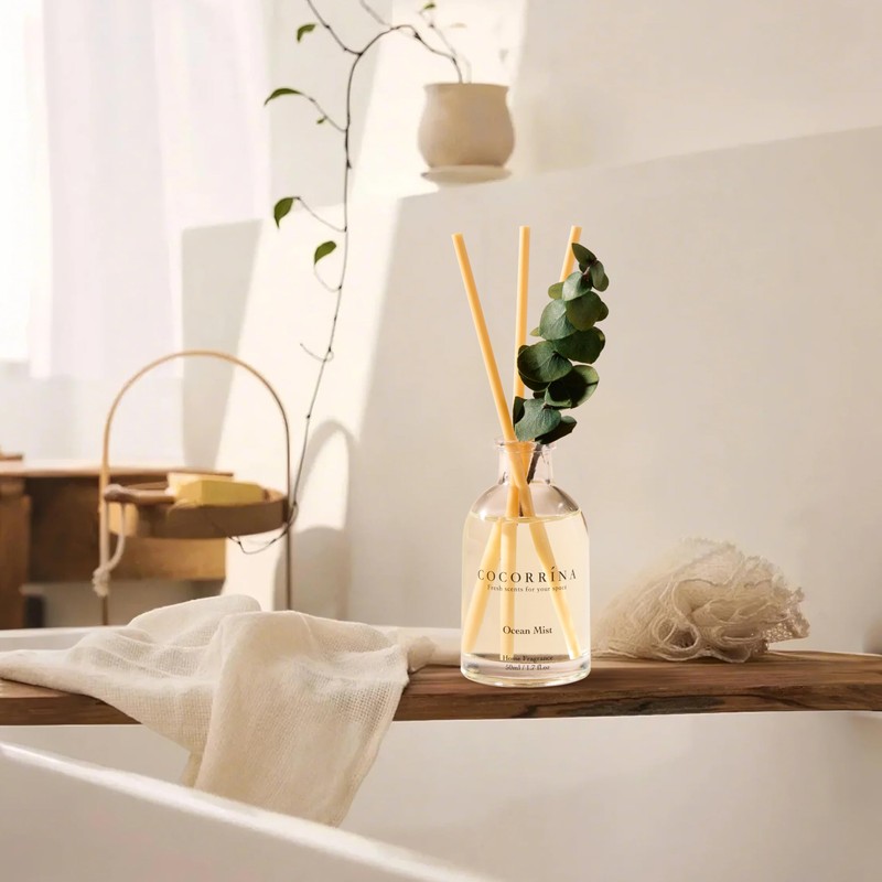 COCORRÍNA Eucalyptus Reed Diffuser Set of 3 - Eucalyptus &