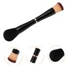 VICASKY Dual-end Makeup Brush Versatile Foundation Concealer and Application Tool
