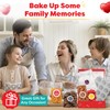 Baketivity Valentines Day Caramel Kisses Kids Baking Kit - Baking