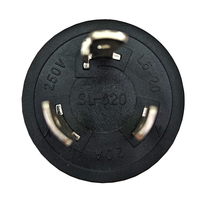 Parkworld 65405 NEMA L6-20P to L5-30R Adapter Cord, Output 20amp