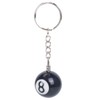 Aboiledy 2x Billiard Ball Key Ring Glueck .8