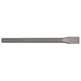 Flat Chisel, SDS Max, L 12 in, W 1 in.