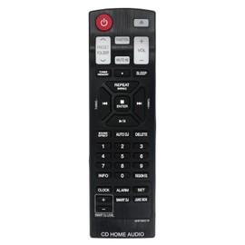 AKB73655739 Replace Remote Control Compatible with LG Mini Shelf System Hi-Fi Stereo System AKB73655771 CM9550FB CMS4340 CMS4340F CM4550 CM4550FB CM4541 CM8430 CM8440 CM8440FB CM9940 CM9940FB CM9730
