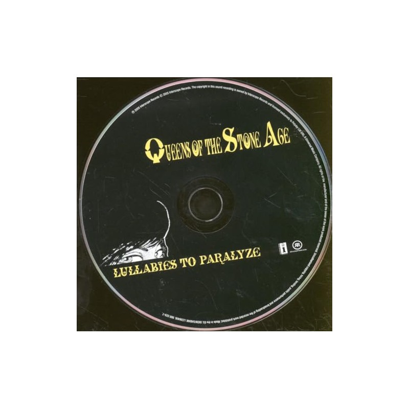 Lullabies to Paralyze