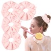 Ivyu Microfiber Hair Drying Scrunchies Towel Fiber - Buns Large
