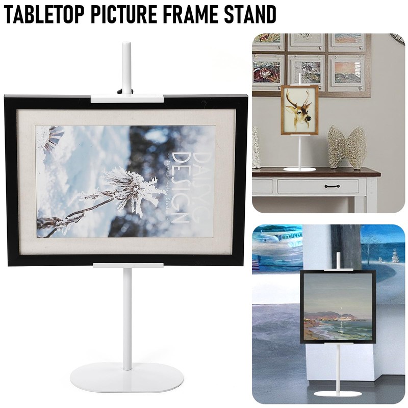 Ironlux Adjustable Tabletop Easel Stand - Up to 28" Height,