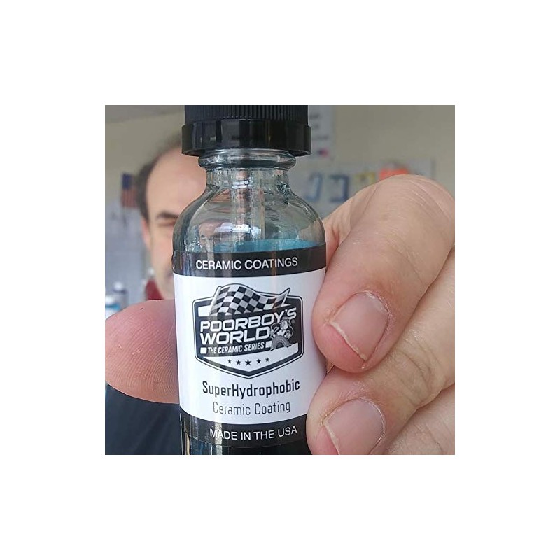 Poorboy's World SuperHydrophobic Ceramic Coating 30ml Kit