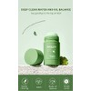 2Pack Máscara Sólida De Té Verde Para Niña, Máscara De