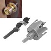 Door Lock Installation Kit Cemented Carbide 6 Blade Ball Deadbolt