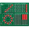 ELEKIT LK-ST3 145 Chip Components Practice Board Soldering Kit