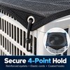 Outdoor Central Air Conditioner Mesh Top Cover, 28 Inch AC