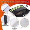 ImnBest Pack of 4 Fireproof and Waterproof Bag, Fireproof Wallet