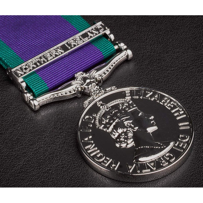 The Commemorative Coin Company Full Size Replica General Service Medal.