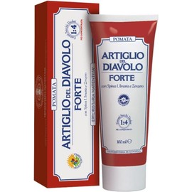 Devil’s Claw Ointment Forte 100ml | Artiglio del Diavolo Herbal Cream for Joint & Muscle Relief