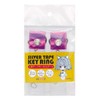 Mini2x Silver Tape Cover, Easy Storage, Key Holder, Strap, 1.0