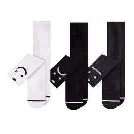 Pair of Thieves Men's BOWO 3 Pack Cushion Crew Sock, Pain Scale, One Size