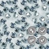 Pack of 50 Self Locking Flange Nuts - Rustproof with