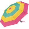 Benetton Umbrella Block Stripes, Pocket Umbrella Mini Ac