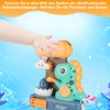Dinosaur Bath Toy - Bath Suction Cup Rotating Water Toy