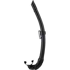 Cressi Men's Corsica Snorkel, Dark, One Size UK